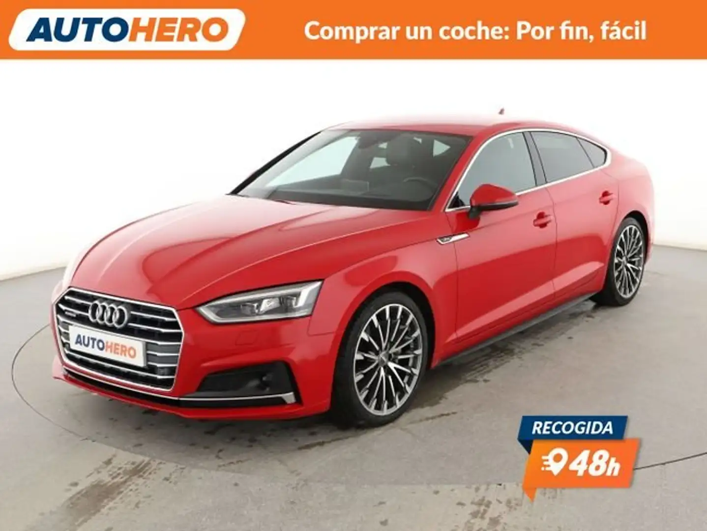 Audi A5 2.0 TDI quattro Sport Rojo - 1