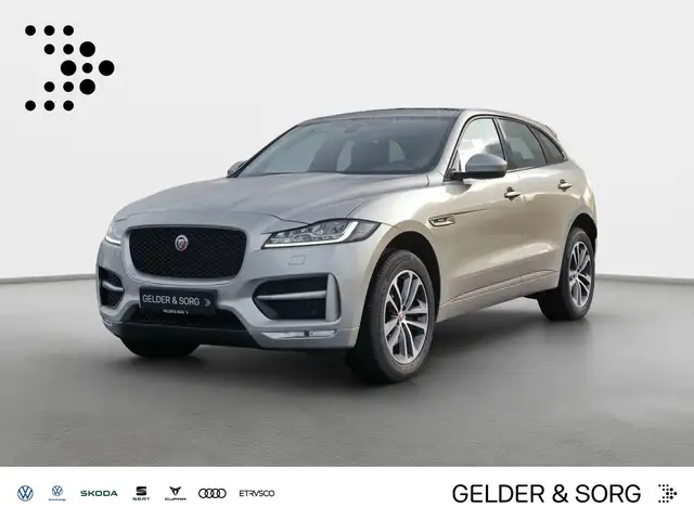Jaguar F-Pace 30D AWD R-Sport Meridian*Kamera*GRA*AHK