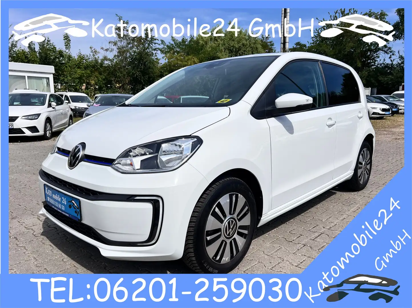Volkswagen up! e-up! Rückfahrkamera Leder-Multifunktionlenkrad Weiß - 1