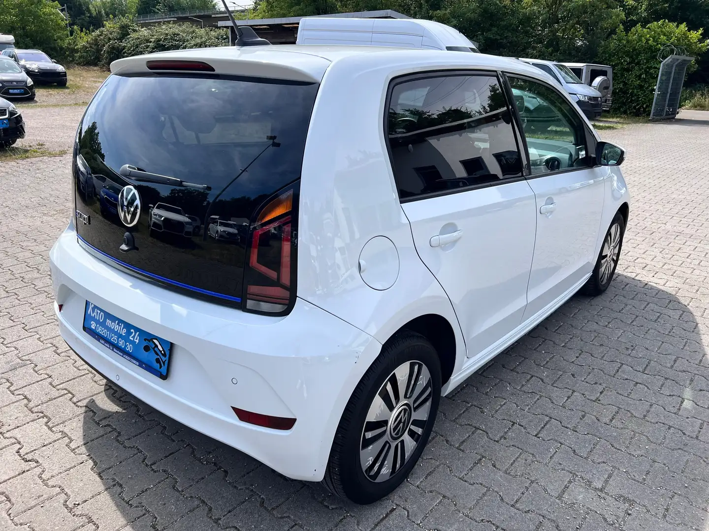 Volkswagen up! e-up! Rückfahrkamera Leder-Multifunktionlenkrad Weiß - 2