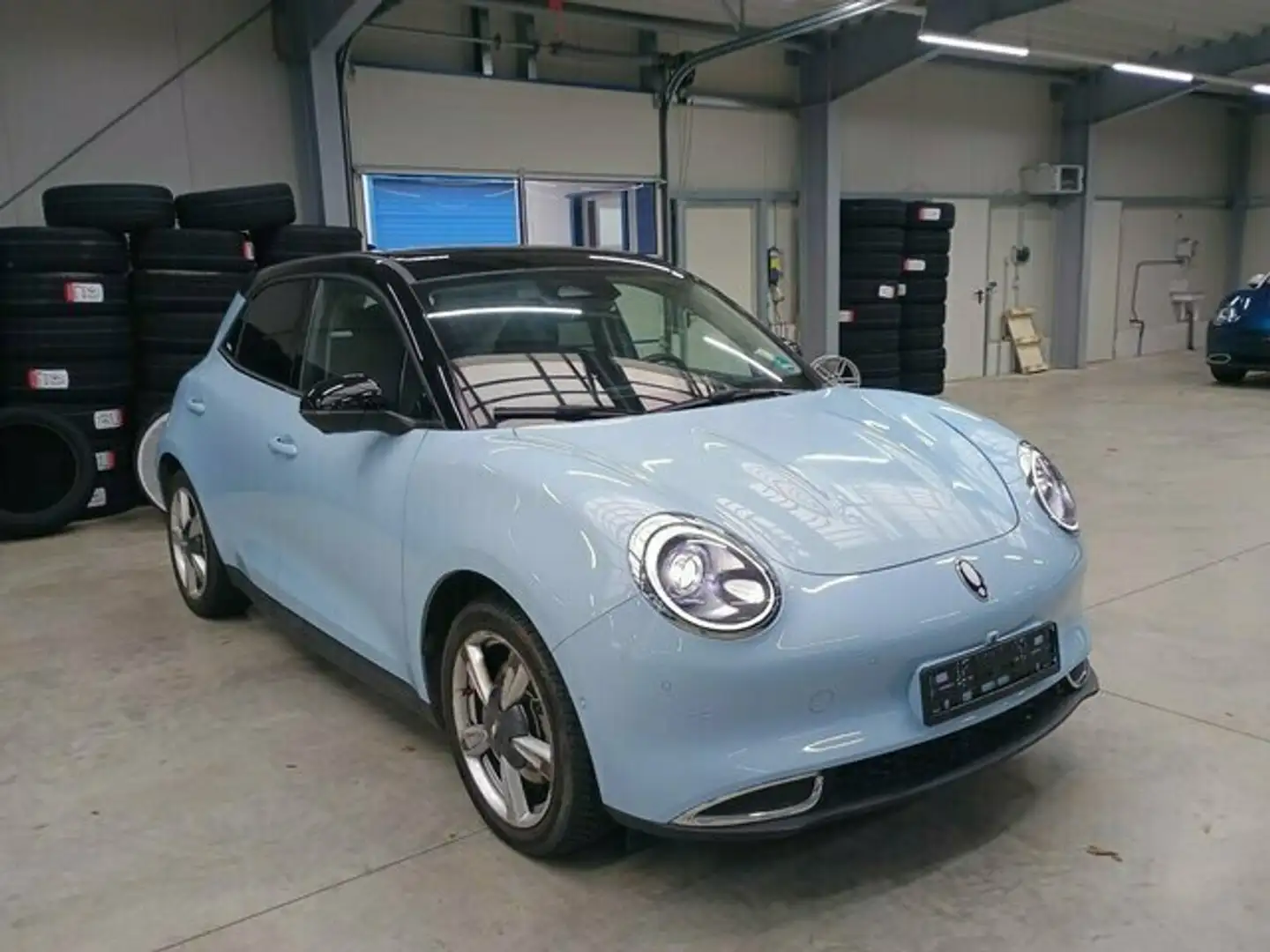 GWM ORA 03 126 kW 400 Pro+ Blau - 2