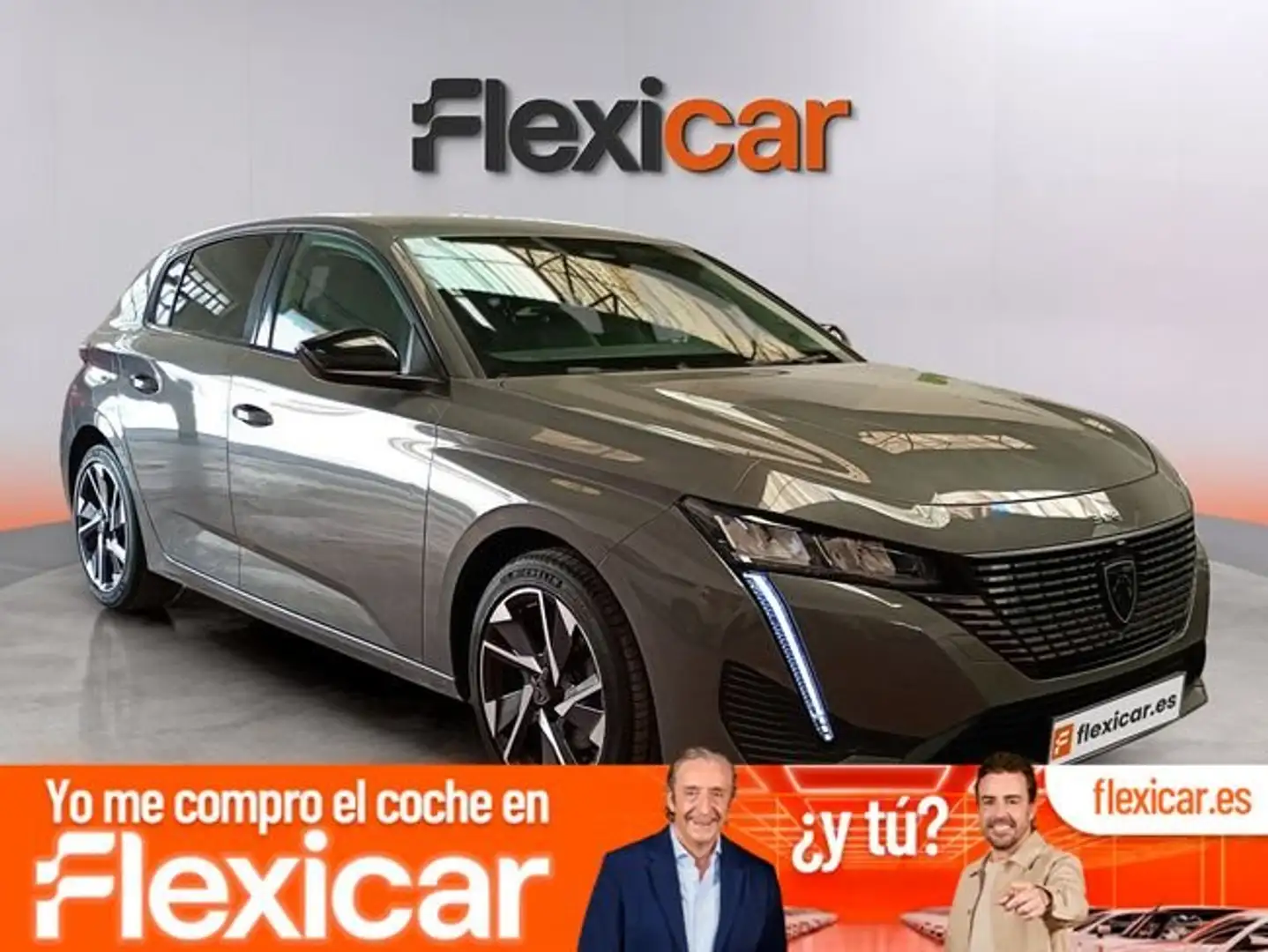 Peugeot 308 5P Active PureTech 130 S&S MAN - 5P (2024) Gris - 1