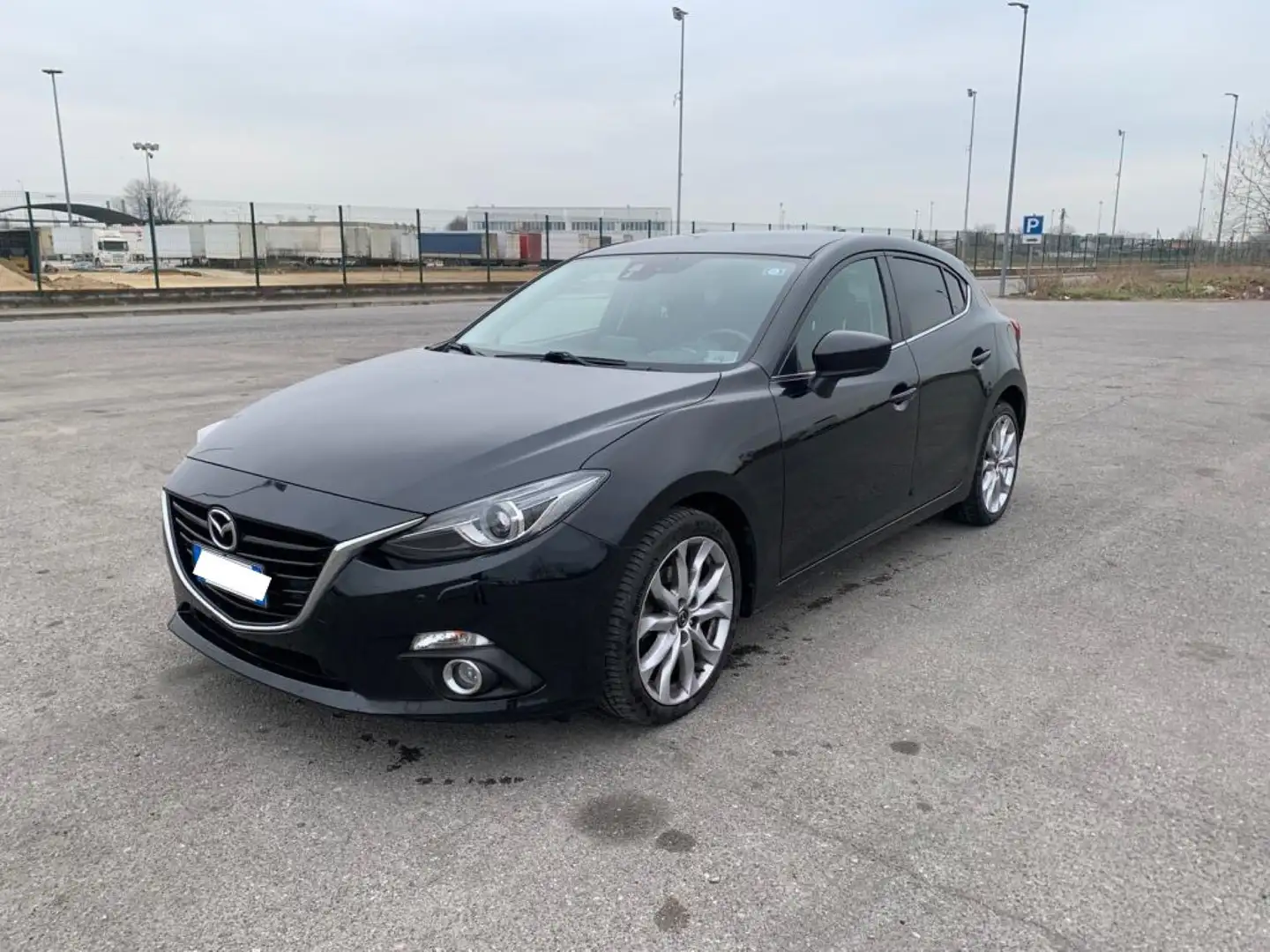 Mazda 3 5p 1.5d Exceed 105cv Nero - 1