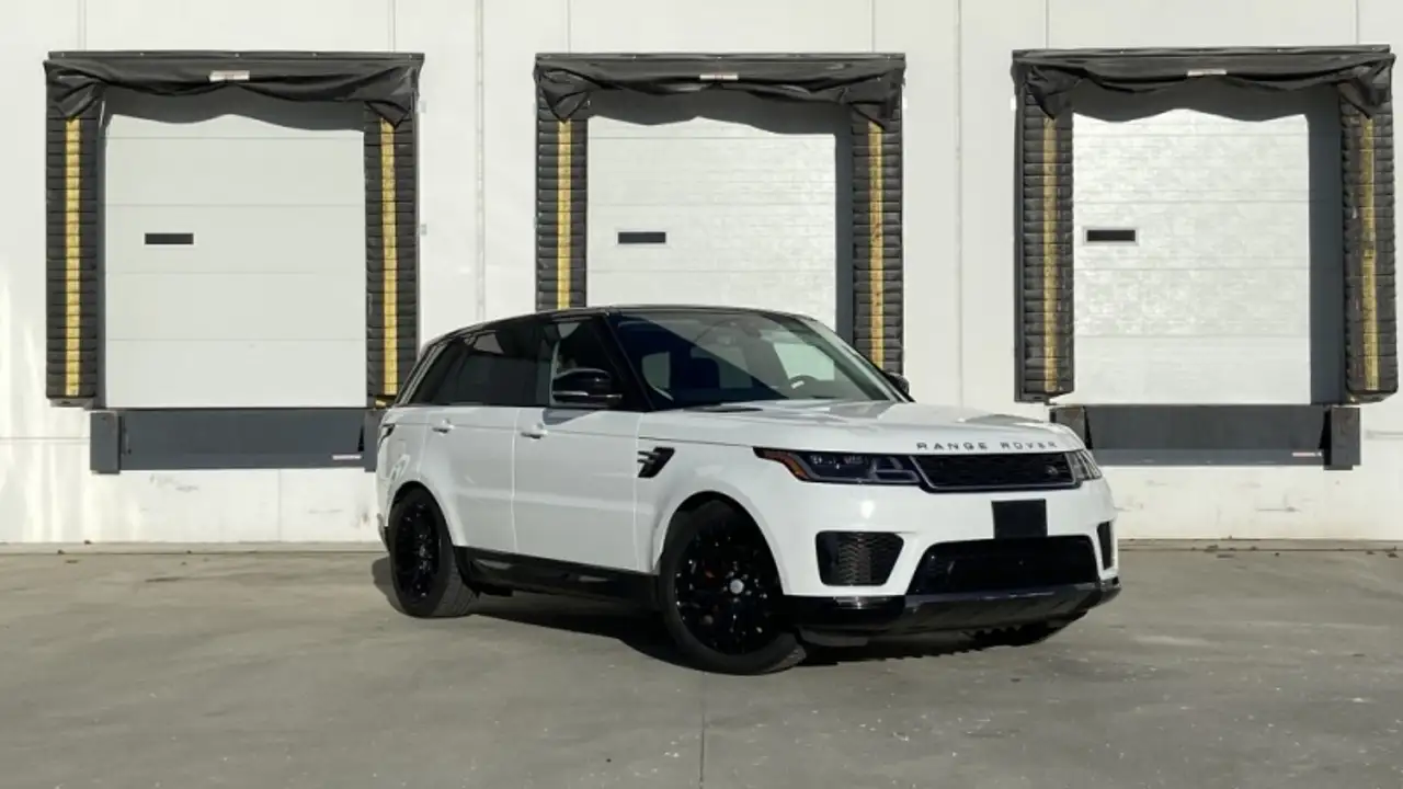 2018 Land Rover Range Rover Sport