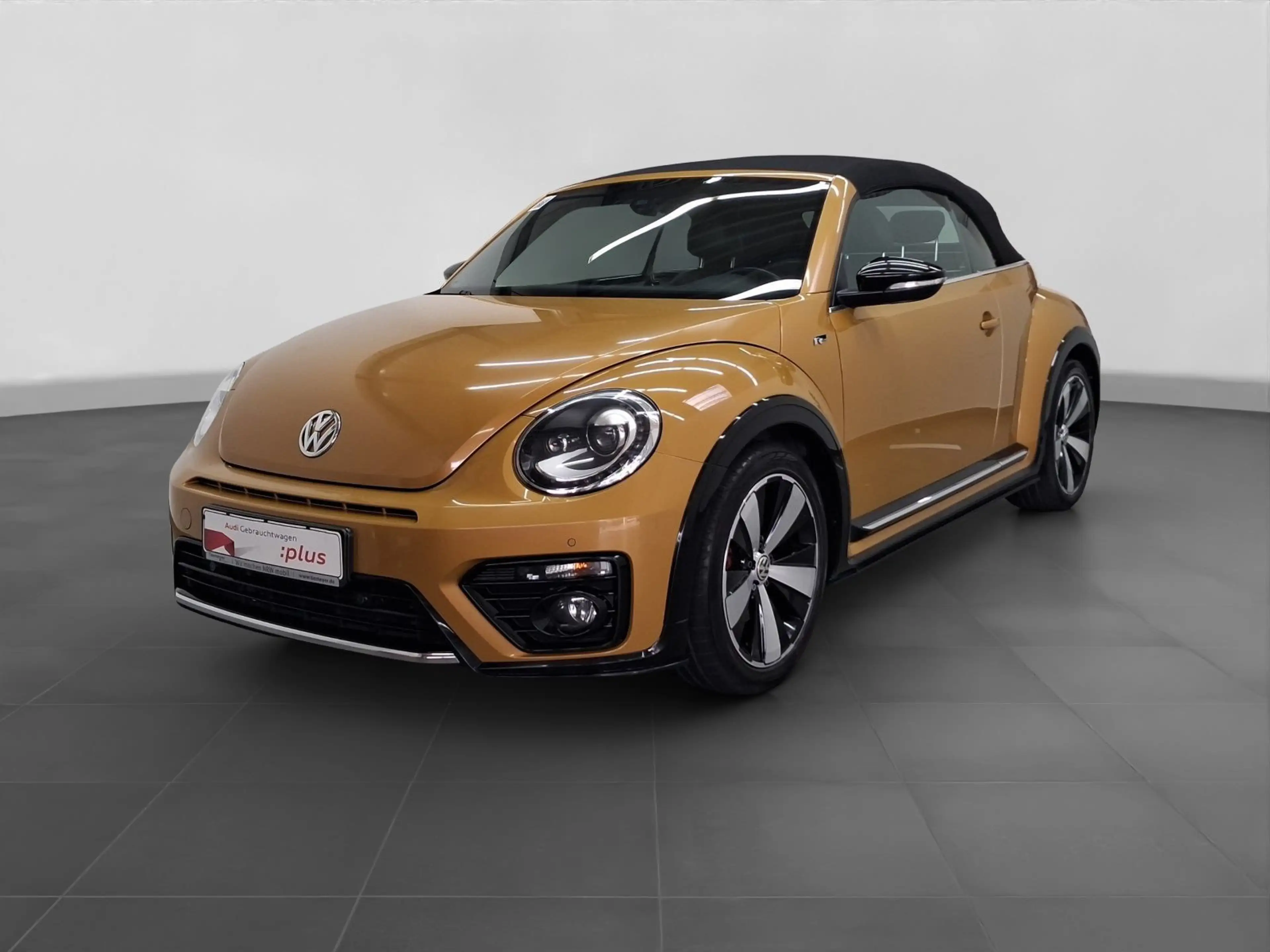 Volkswagen Beetle Cabriolet 2.0 TSI EXCLUSIVE R-LINE LEDER — photo 2