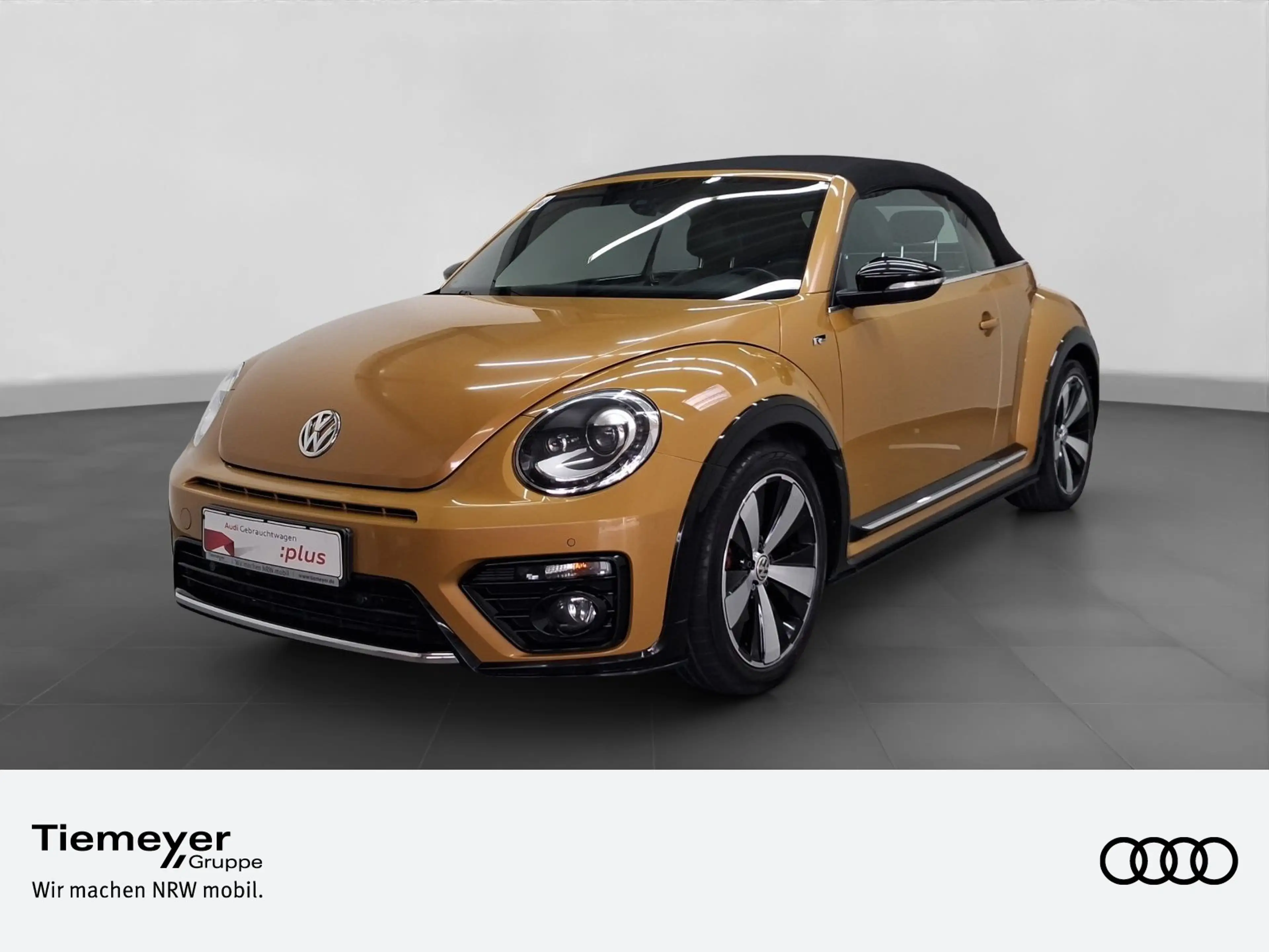 Volkswagen Beetle Cabriolet 2.0 TSI EXCLUSIVE R-LINE LEDER