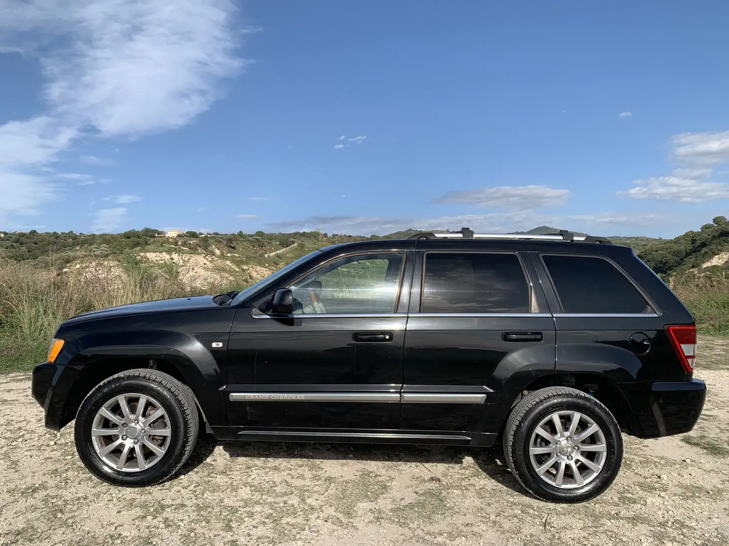 Jeep Grand Cherokee Grand Cherokee 3.0 V6 crd Overland auto Fekete - 2