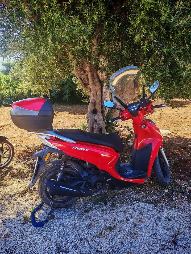 Kymco People S 150i Rosso - 2