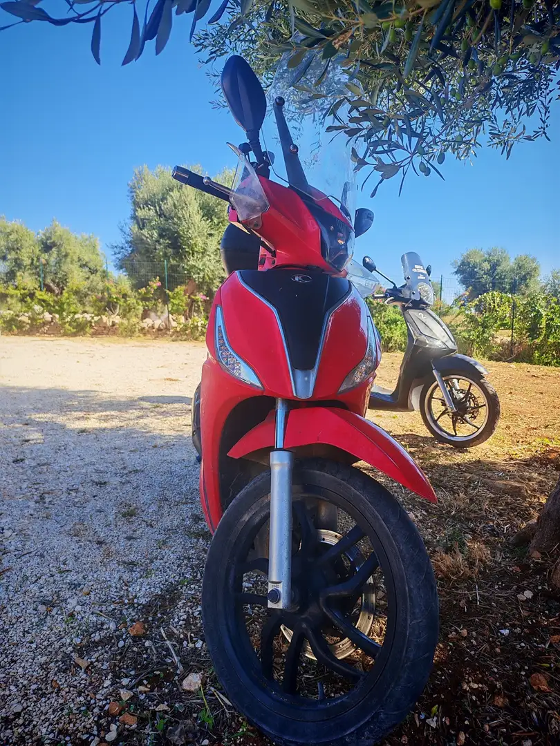 Kymco People S 150i Rosso - 1