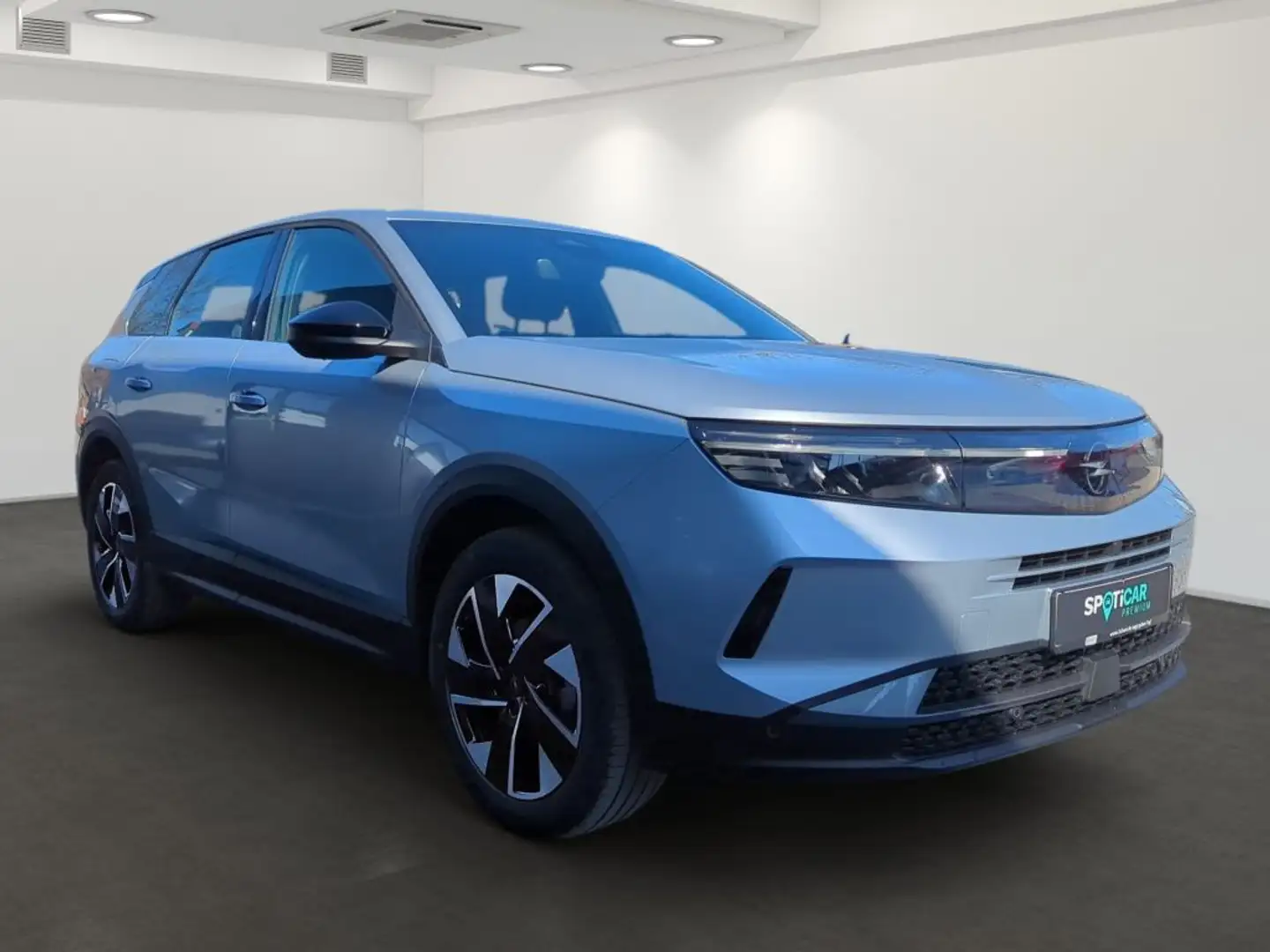Opel Grandland 1.2 DI Hybrid 48 V Automatik Edition Silber - 2