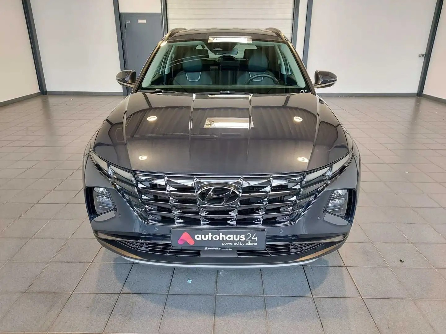 Hyundai TUCSON 1.6 T-GDI Prime Leder|ACC|Kamera|Sitzhzg Grau - 2