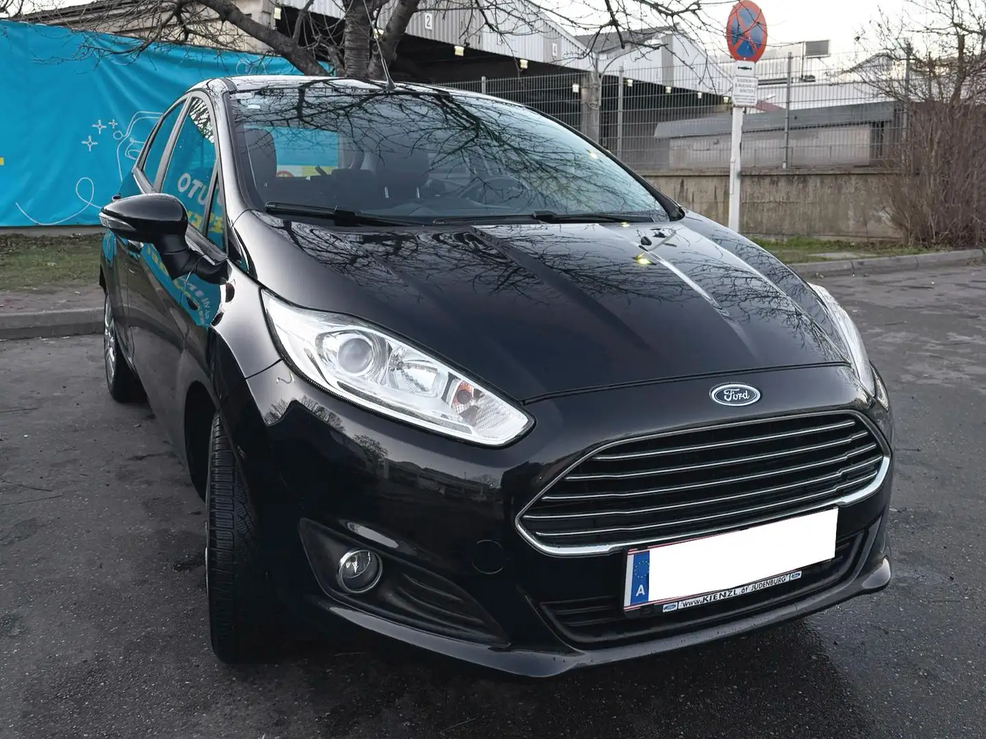 Ford Fiesta Fiesta Trend 1,0 Start/Stop Trend Start/Stop Schwarz - 1