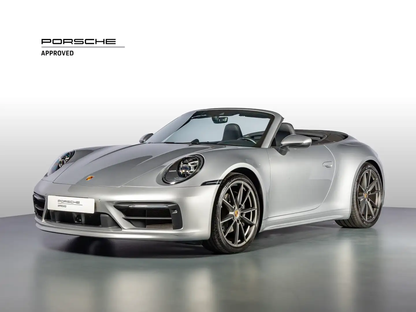 Porsche 992 cabrio 3.0 carrera 4 auto Argento - 1