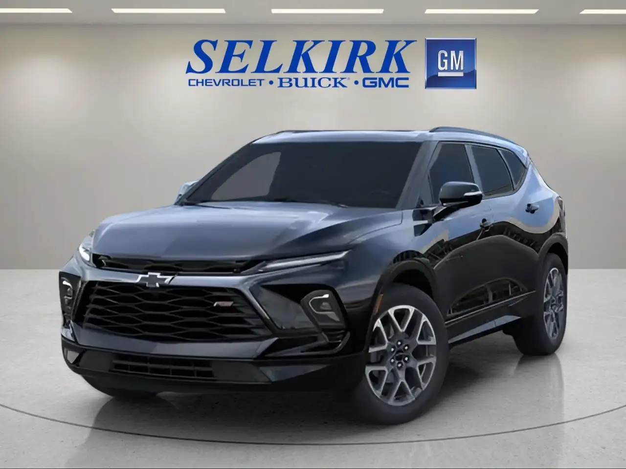 Chevrolet Blazer снимка Chevrolet Blazer