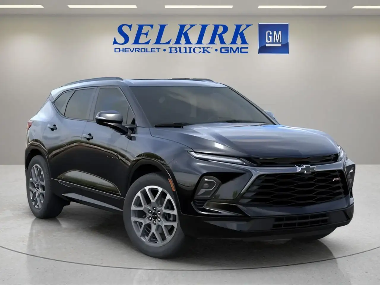 Chevrolet Blazer снимка Chevrolet Blazer