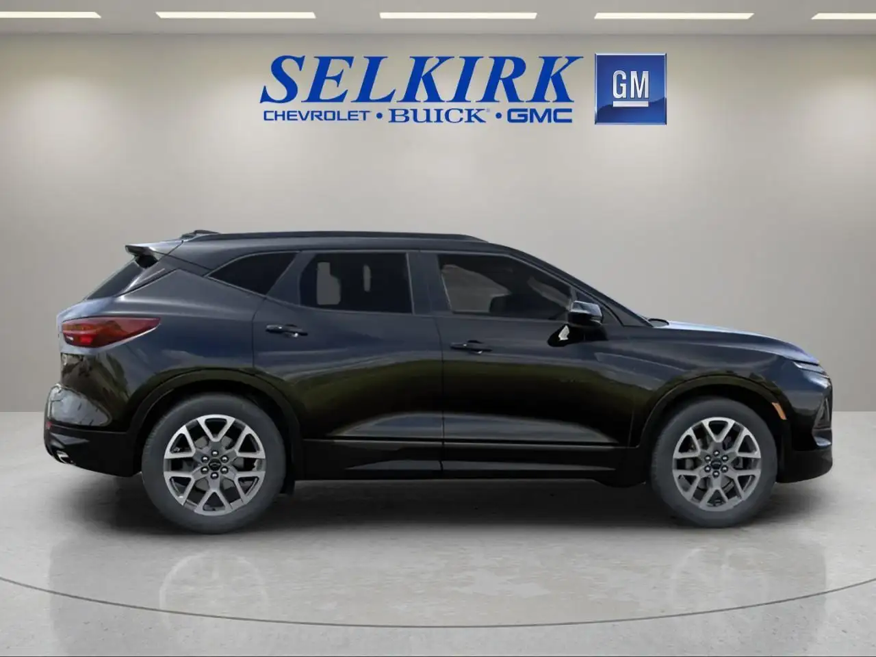 Chevrolet Blazer снимка Chevrolet Blazer