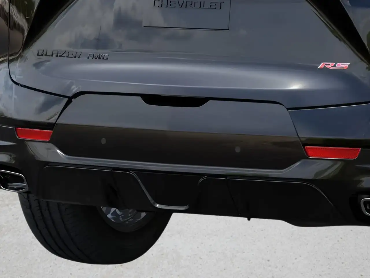 Chevrolet Blazer снимка Chevrolet Blazer
