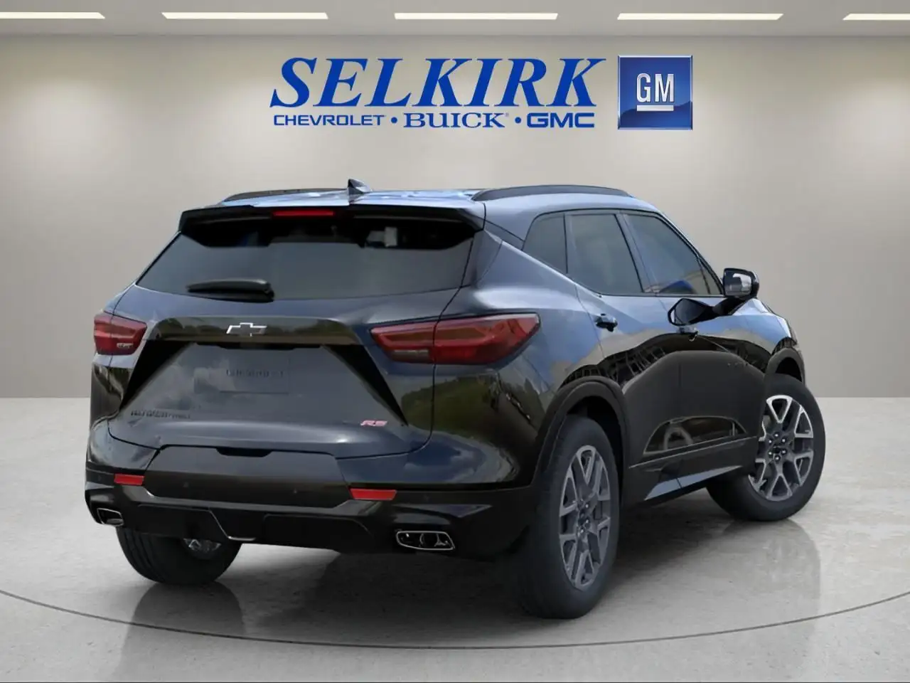 Chevrolet Blazer снимка Chevrolet Blazer
