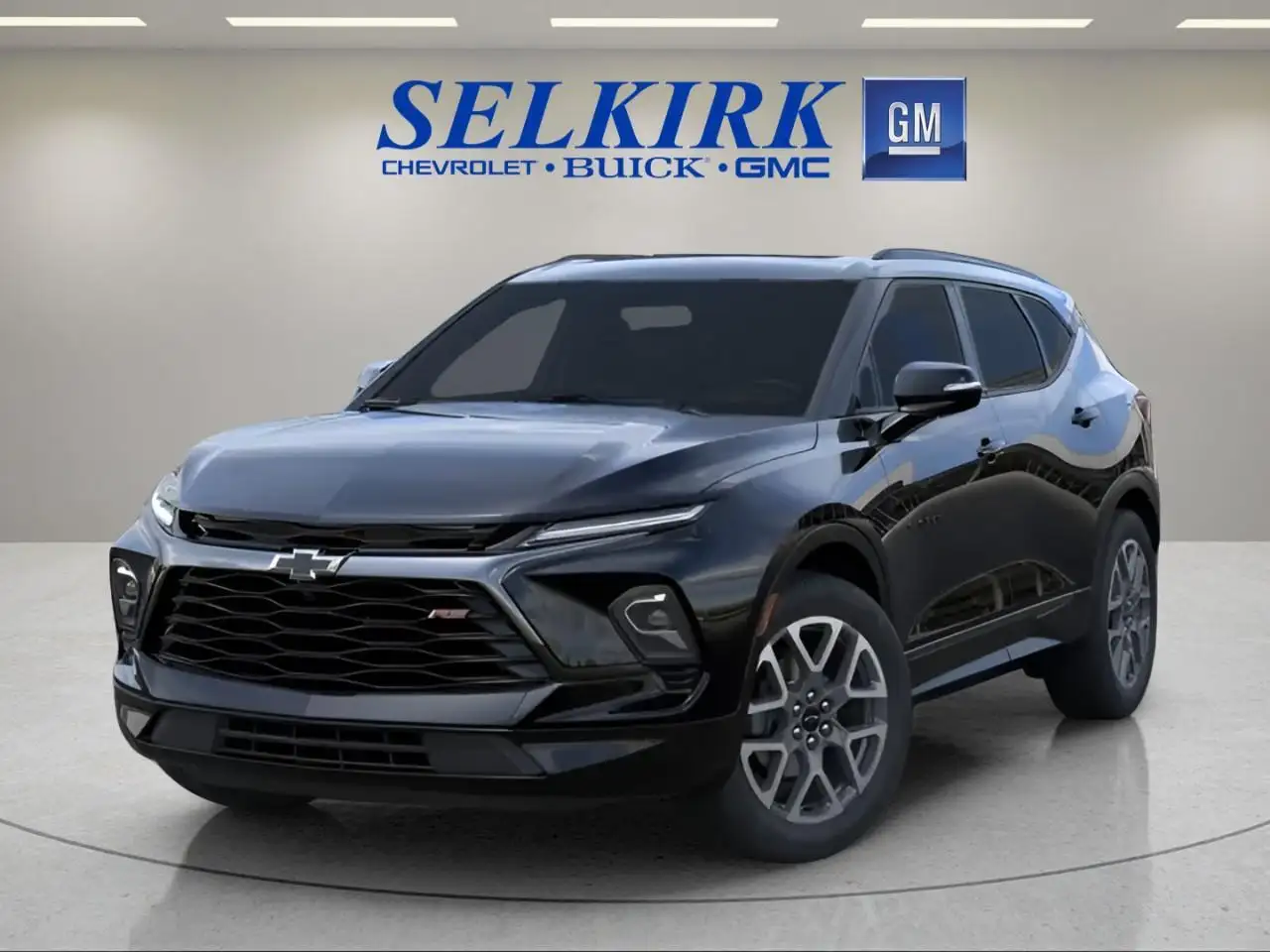 Chevrolet Blazer снимка Chevrolet Blazer