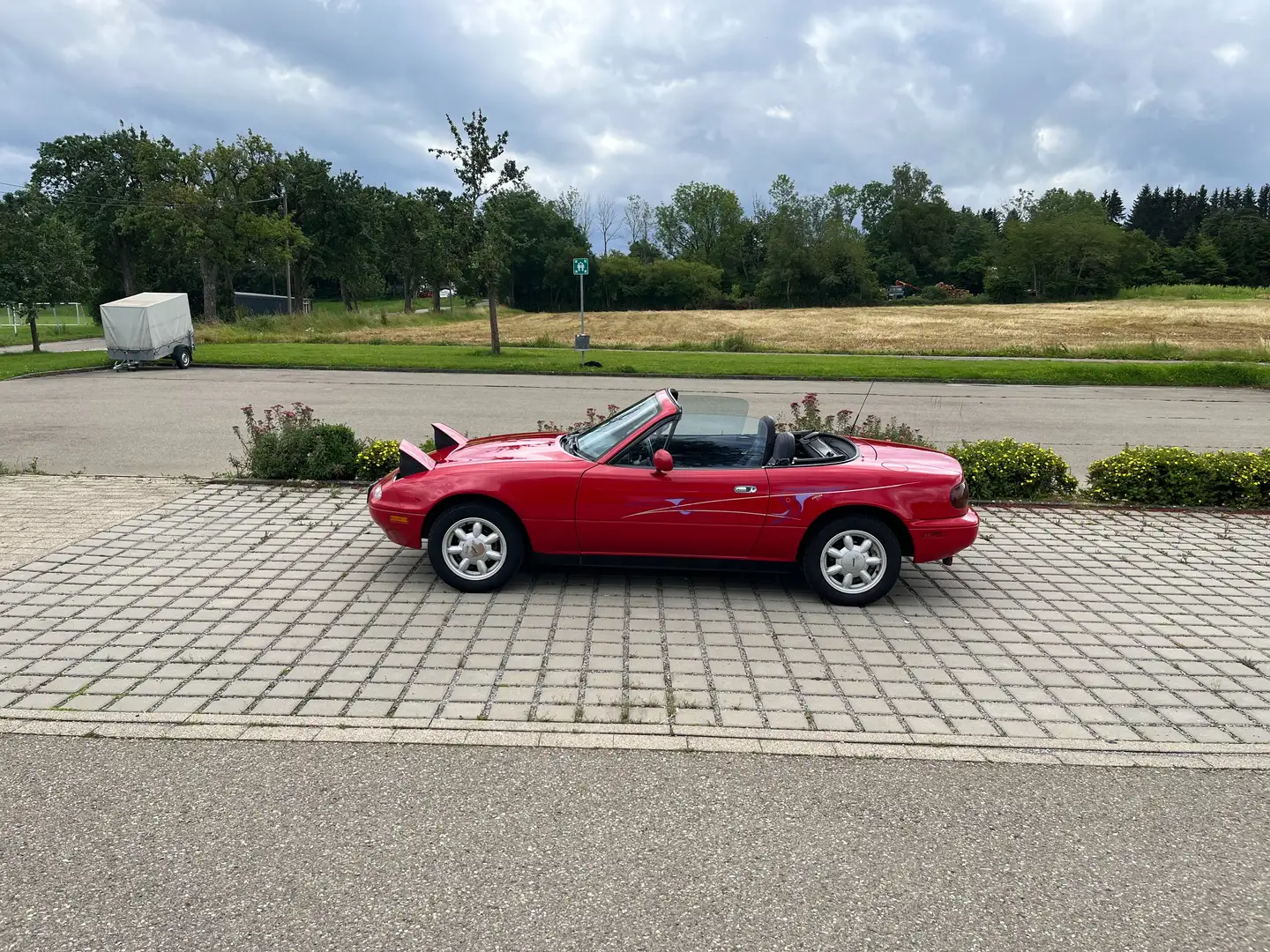Mazda MX-5 MX-5 Roşu - 2