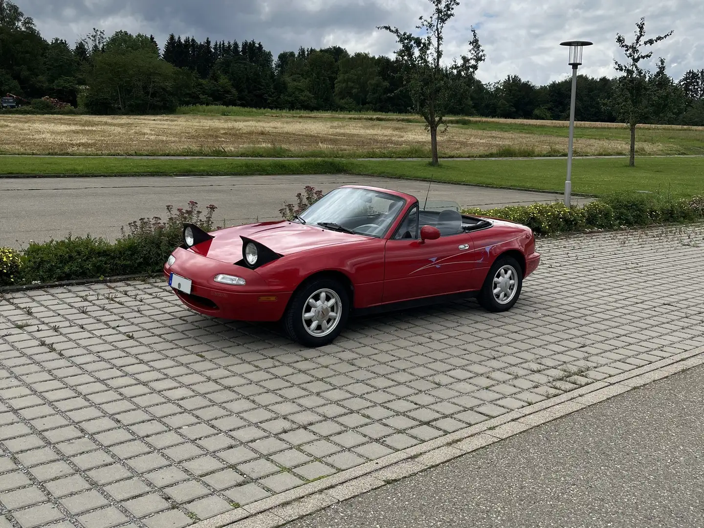 Mazda MX-5 MX-5 Roşu - 1