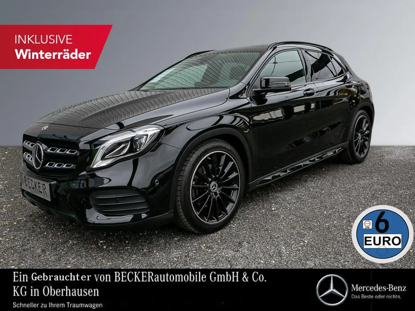 Mercedes-Benz GLA 250 AMG PANORAMA 360° COMAND LED NIGHT Sound Schwarz - 1