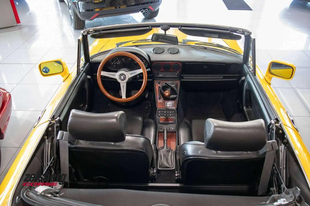Alfa Romeo Spider 2.0 TRAUMZUSTAND Orig 30360KM, foto 7