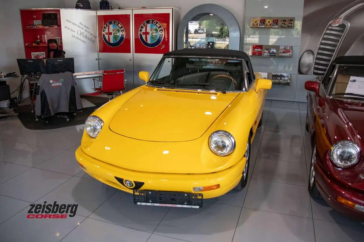 Alfa Romeo Spider 2.0 TRAUMZUSTAND Orig 30360KM, foto 2
