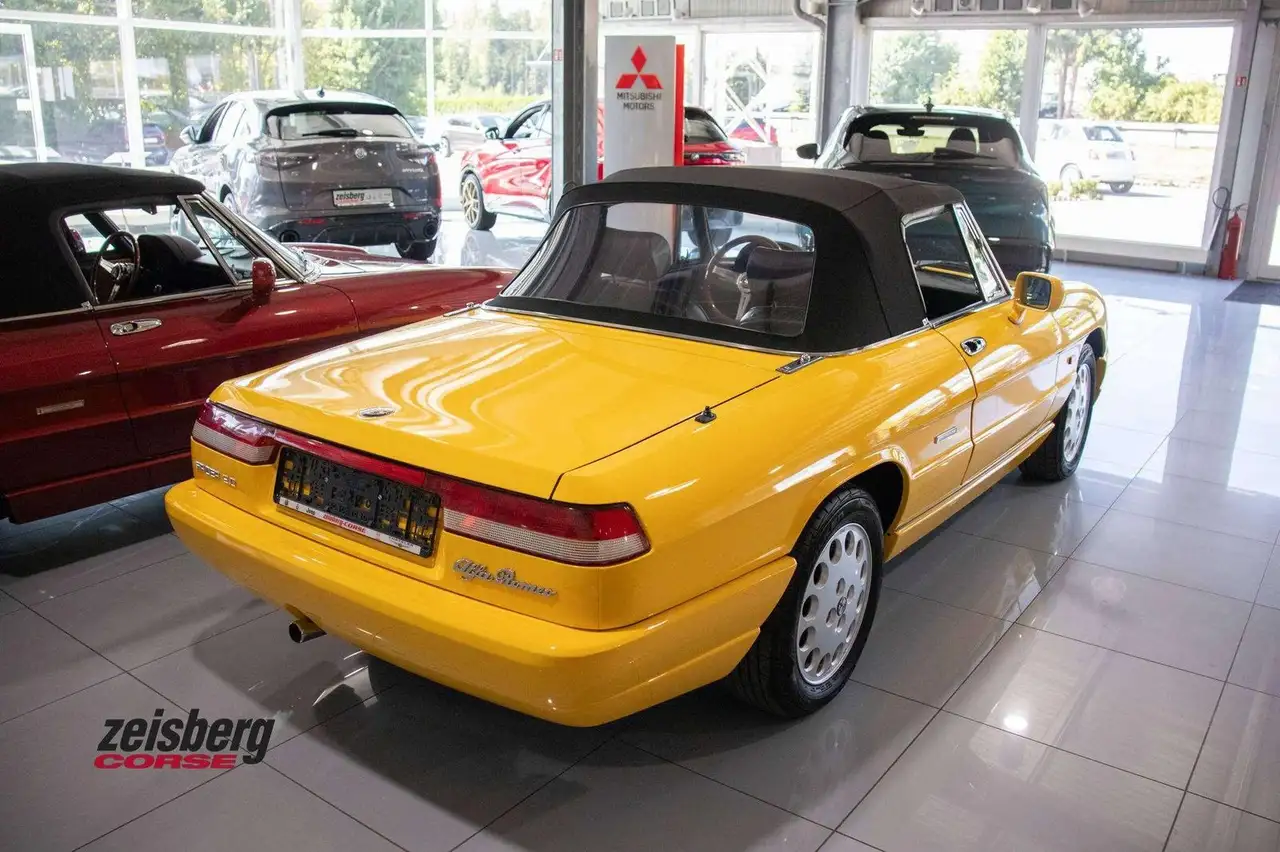 Alfa Romeo Spider 2.0 TRAUMZUSTAND Orig 30360KM, foto 3
