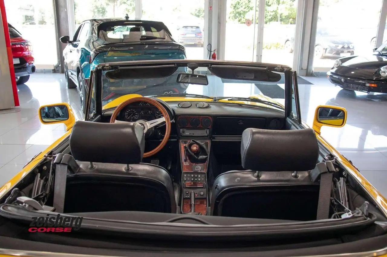 Alfa Romeo Spider 2.0 TRAUMZUSTAND Orig 30360KM, foto 8