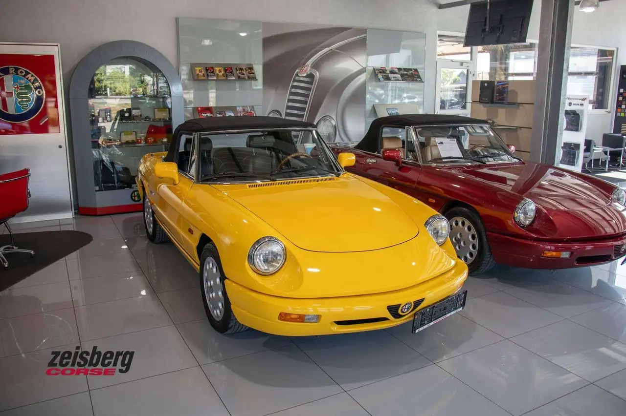 Alfa Romeo Spider 2.0 TRAUMZUSTAND Orig 30360KM, foto 1