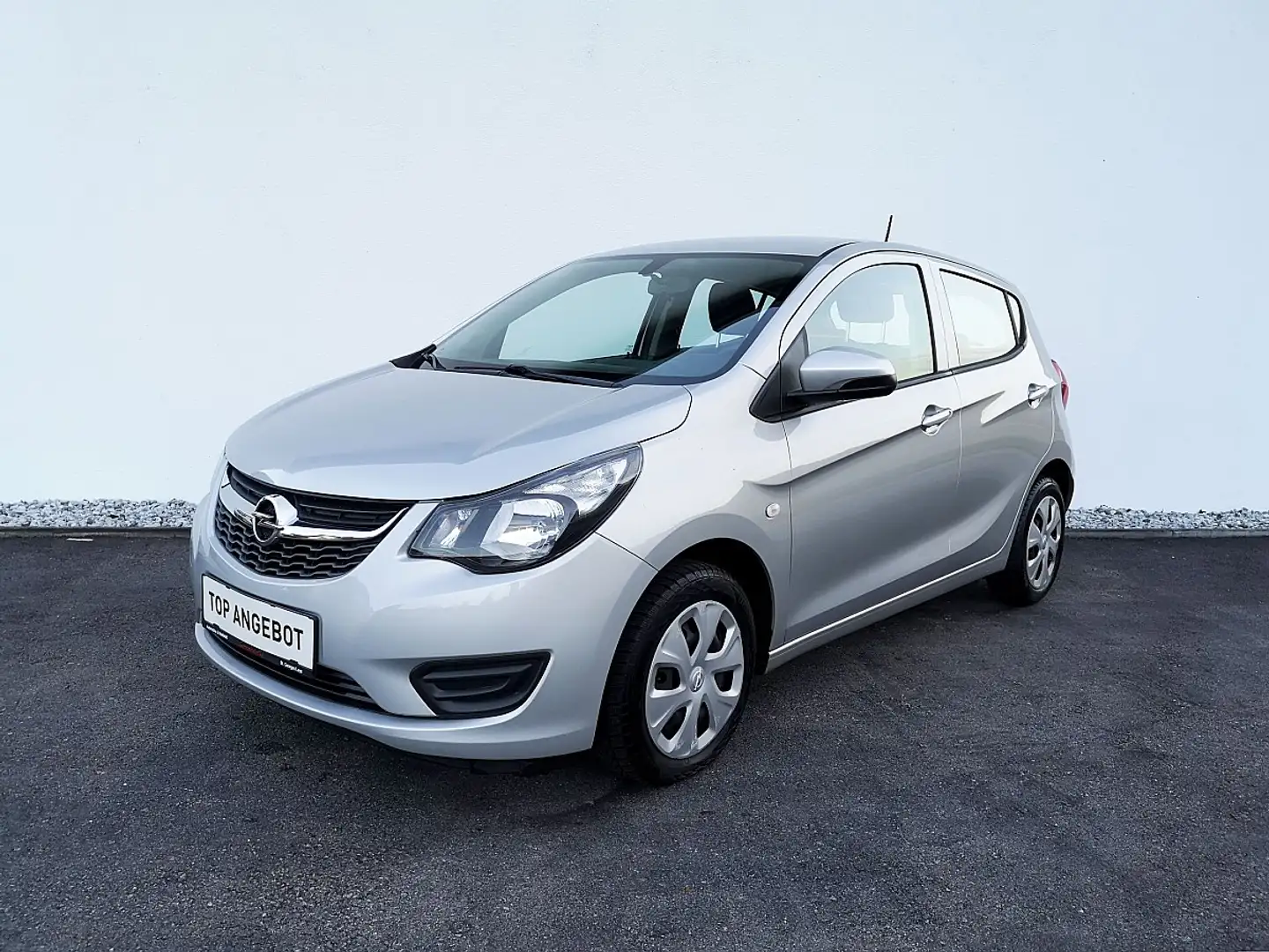 Opel Karl 1,0 Edition Silber - 1