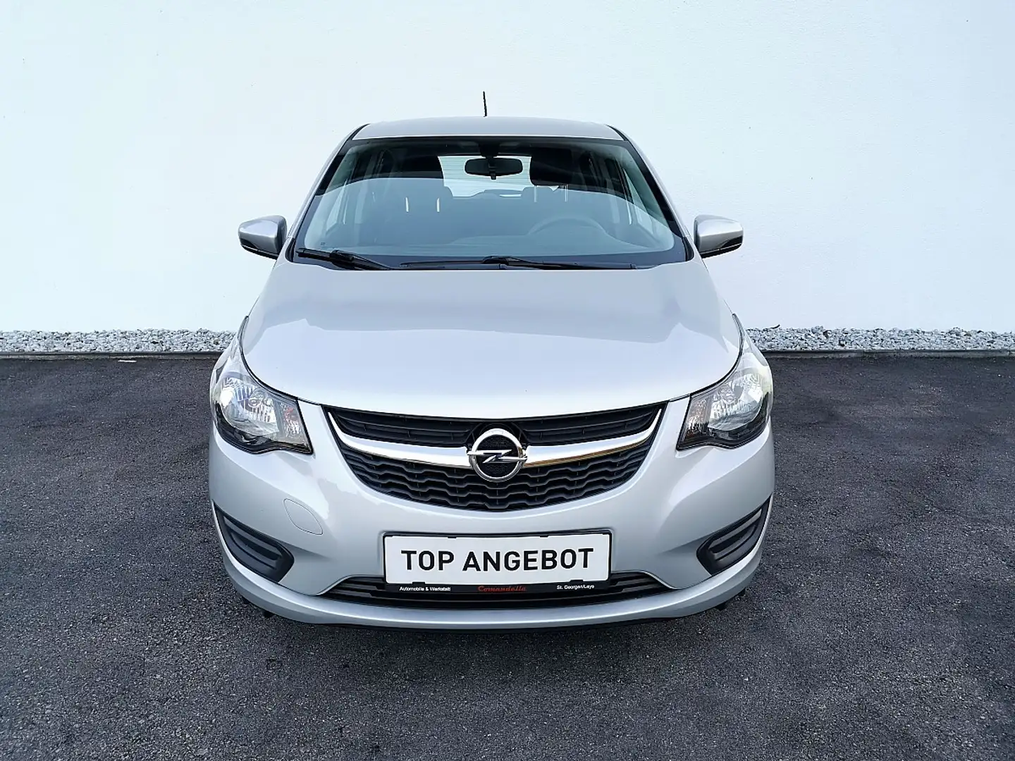 Opel Karl 1,0 Edition Silber - 2