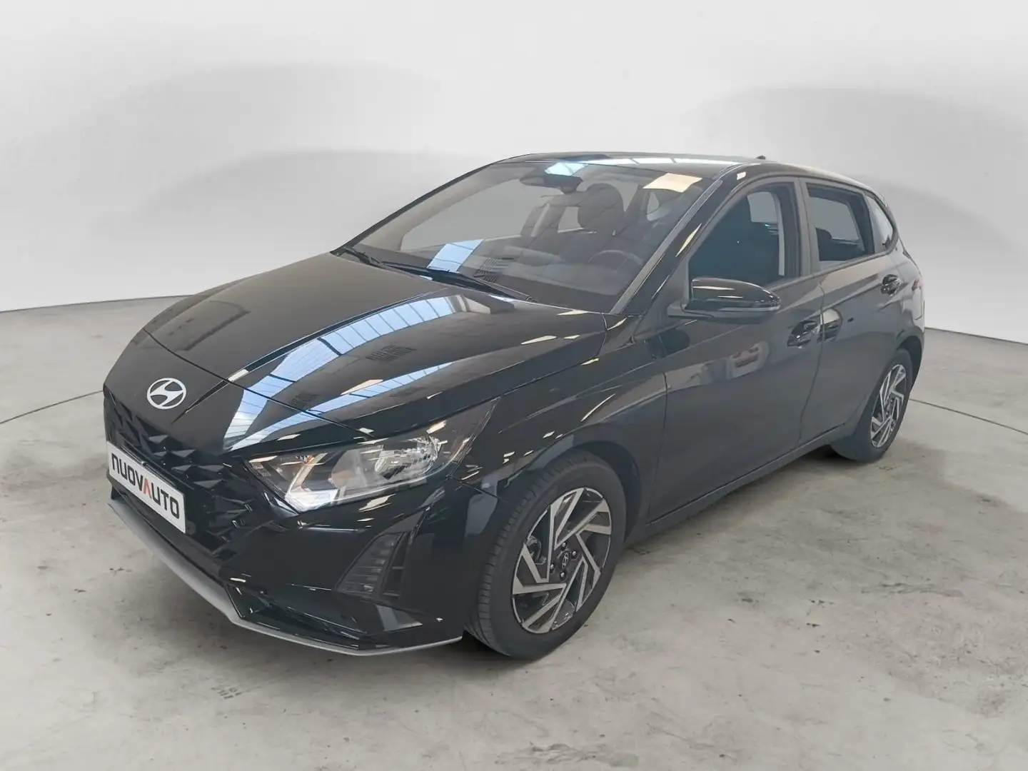 Hyundai i20 1.0 t-gdi Connectline PRONTA CONSEGNA Schwarz - 1