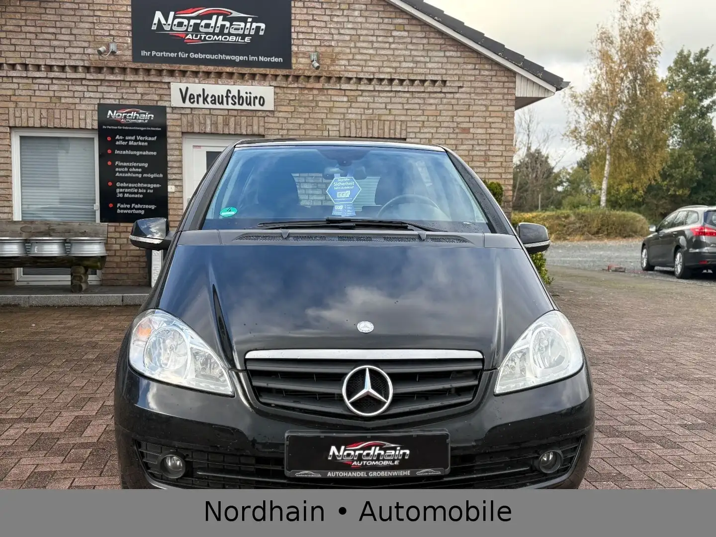 Mercedes-Benz A 160 A -Klasse A 160*SHZ*Nur 58.780KM*1A Noir - 2
