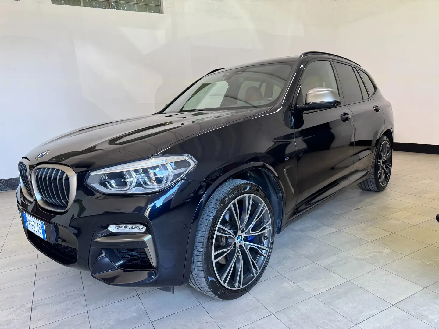 BMW X3 M X3 G01 2017 xdrive M40d auto 326CV Blu/Azzurro - 2