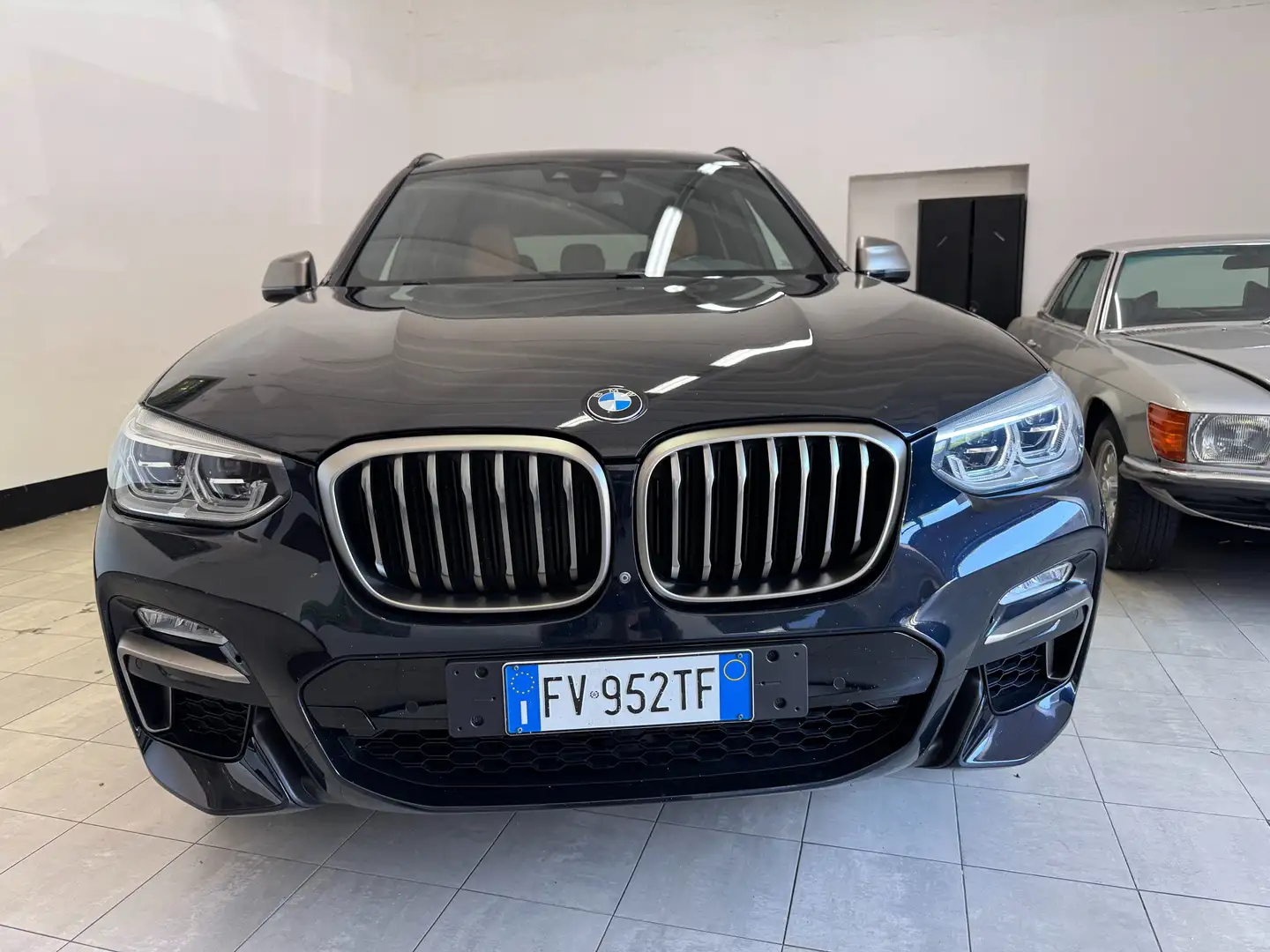 BMW X3 M X3 G01 2017 xdrive M40d auto 326CV Blu/Azzurro - 1
