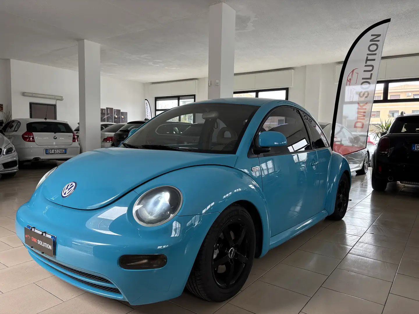 Volkswagen Maggiolino New Beetle 1.9 tdi**UNICA!!** Blu/Azzurro - 1
