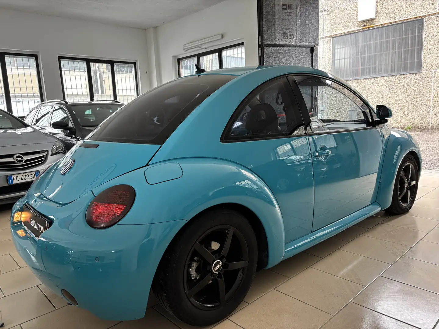 Volkswagen Maggiolino New Beetle 1.9 tdi**UNICA!!** Blu/Azzurro - 2