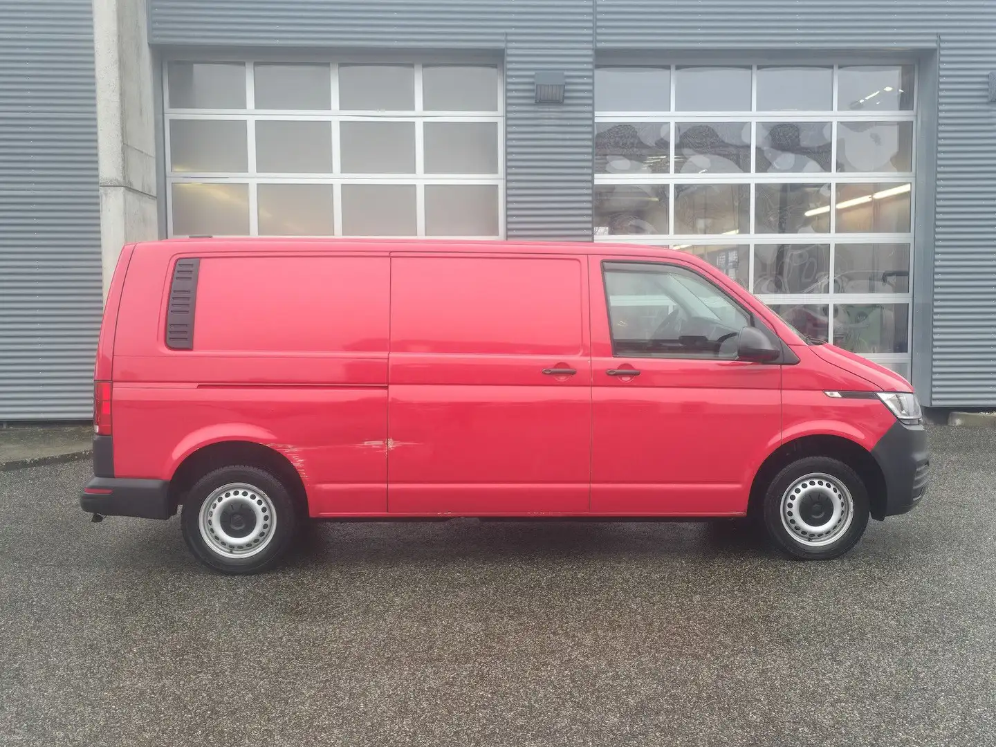 Volkswagen T6 Transporter T6.1 Transporter Kasten lang FWD Klima Rouge - 2