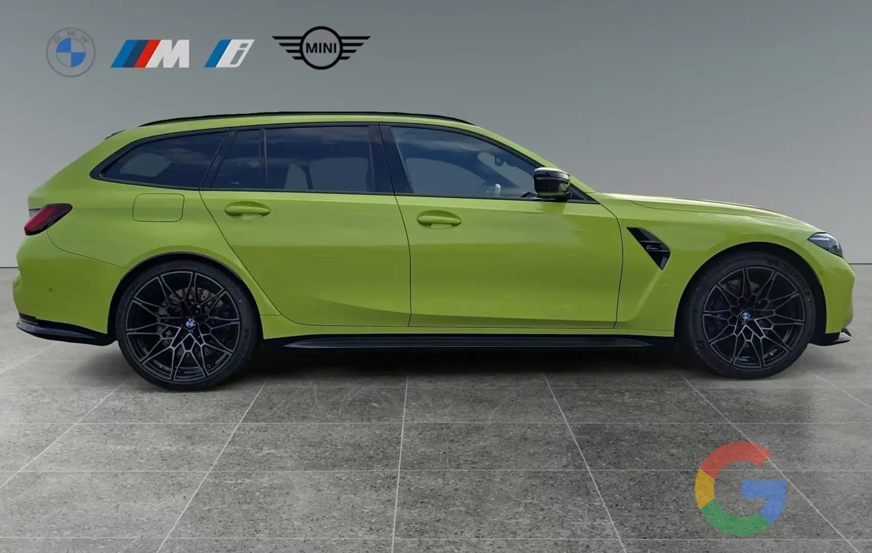 BMW M3 M3 Touring Competition M xDrive *Harman Kardon*Driving A Prof*360* Jaune - 2