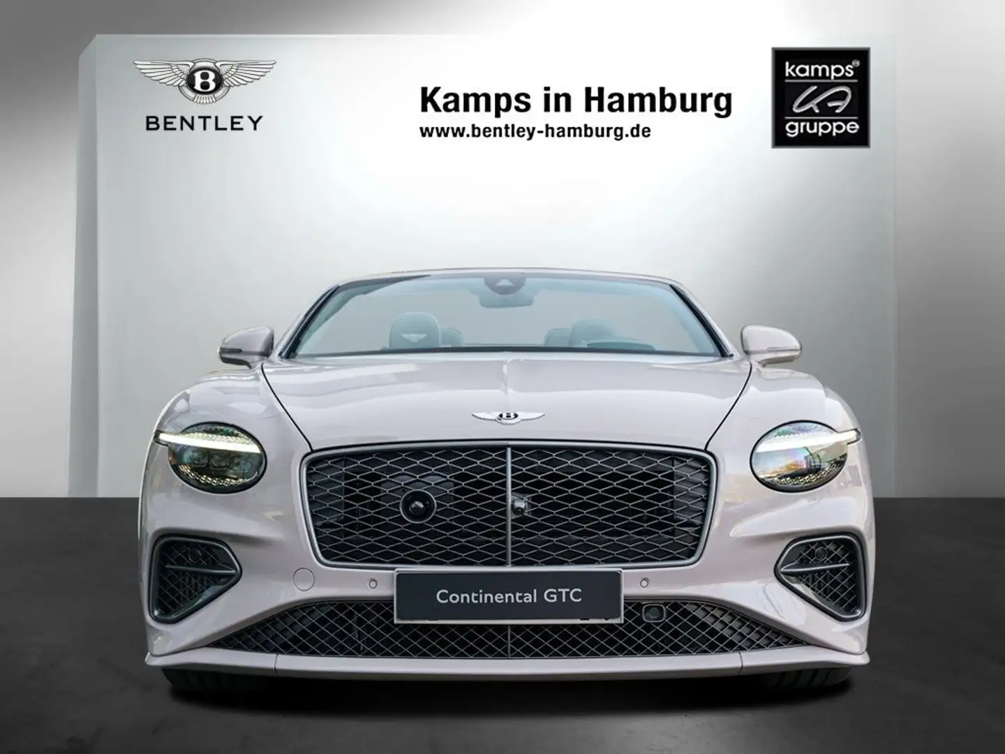 Bentley Continental GTC Speed 1Ed. *782 PS* Grau - 2