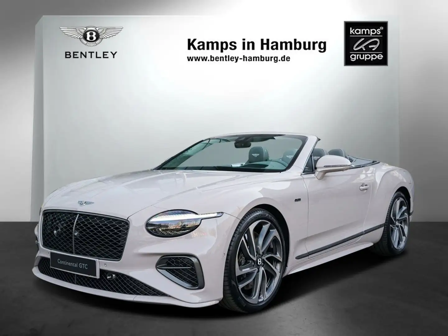 Bentley Continental GTC Speed 1Ed. *782 PS* Grijs - 1