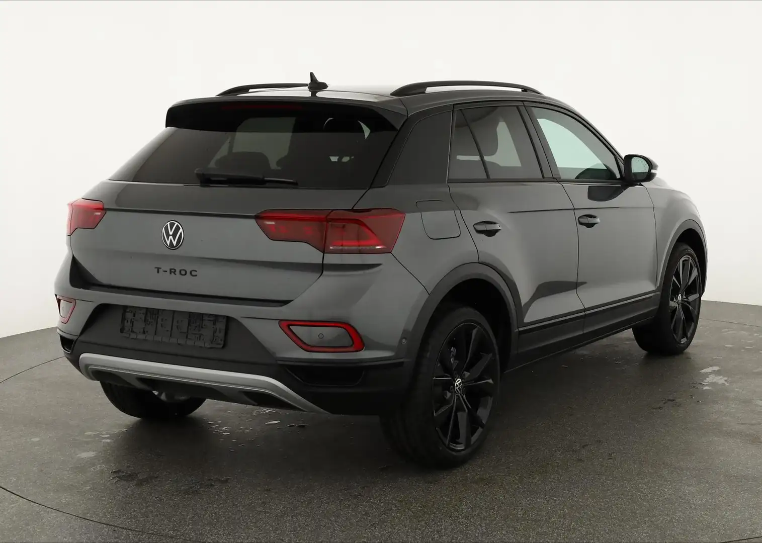 Volkswagen T-Roc Style 1.5 TSI DSG Black Style, AHK, IQ.Light, 1... Grijs - 2