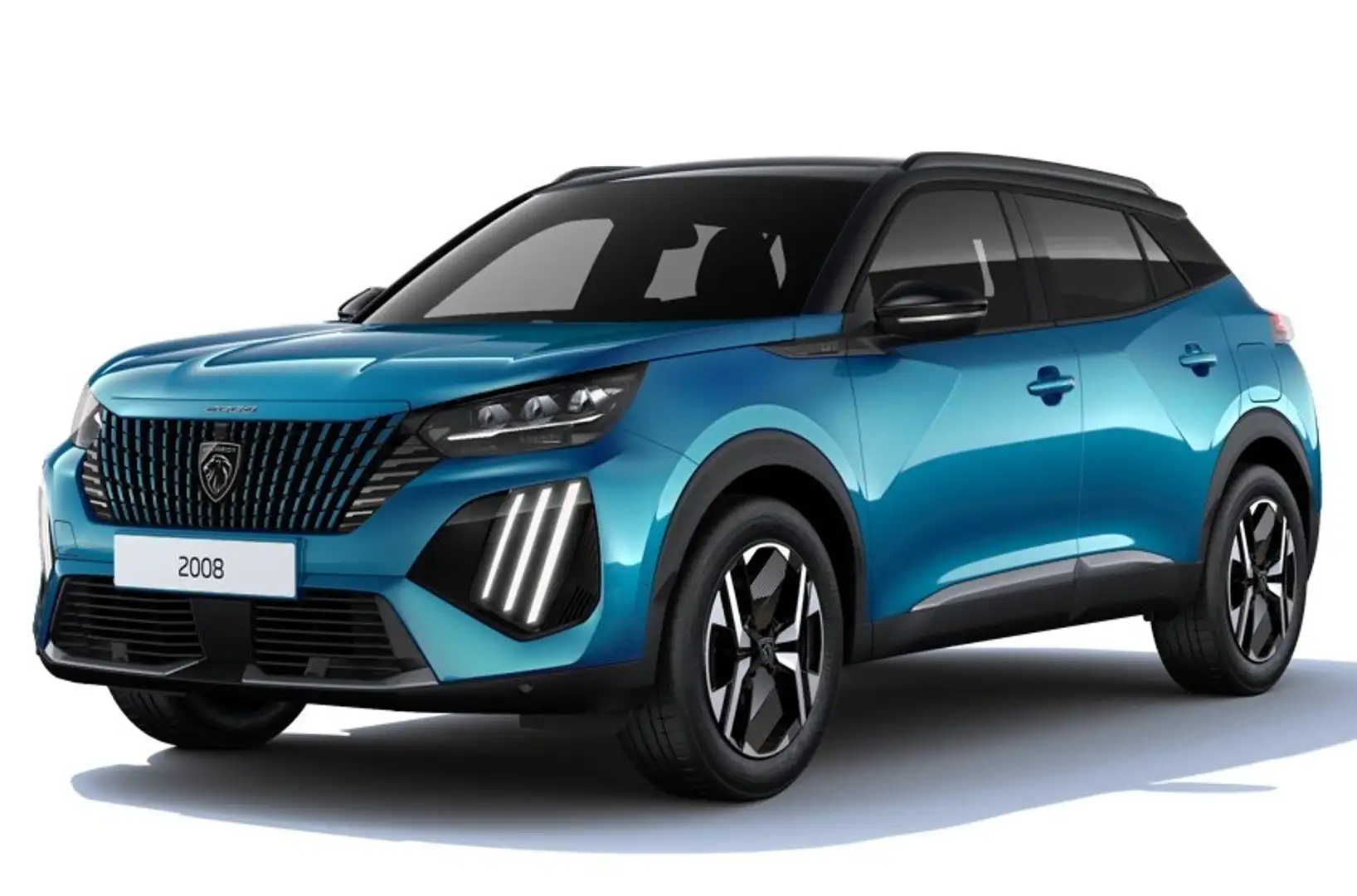 Peugeot 2008 1.2 Hybrid 145 GT DIRECT RIJDEN - VISION PACK - 8 Blauw - 2