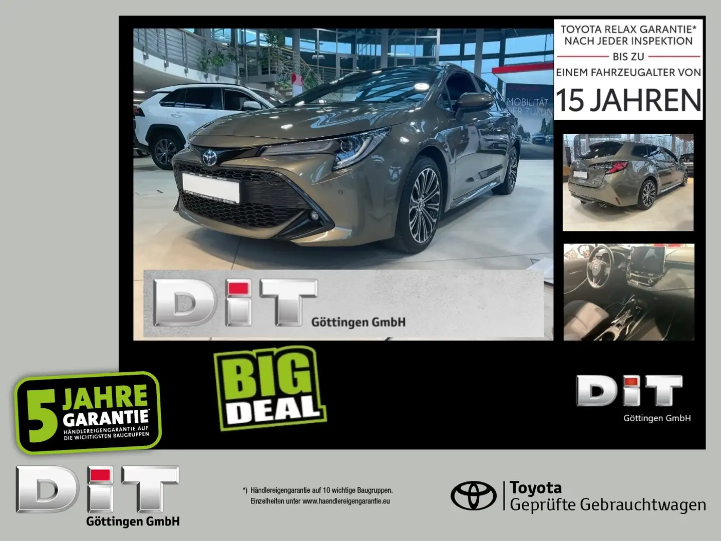 Toyota Corolla Touring Sports 2.0 Team D ACC+LED+Navi Braun - 1