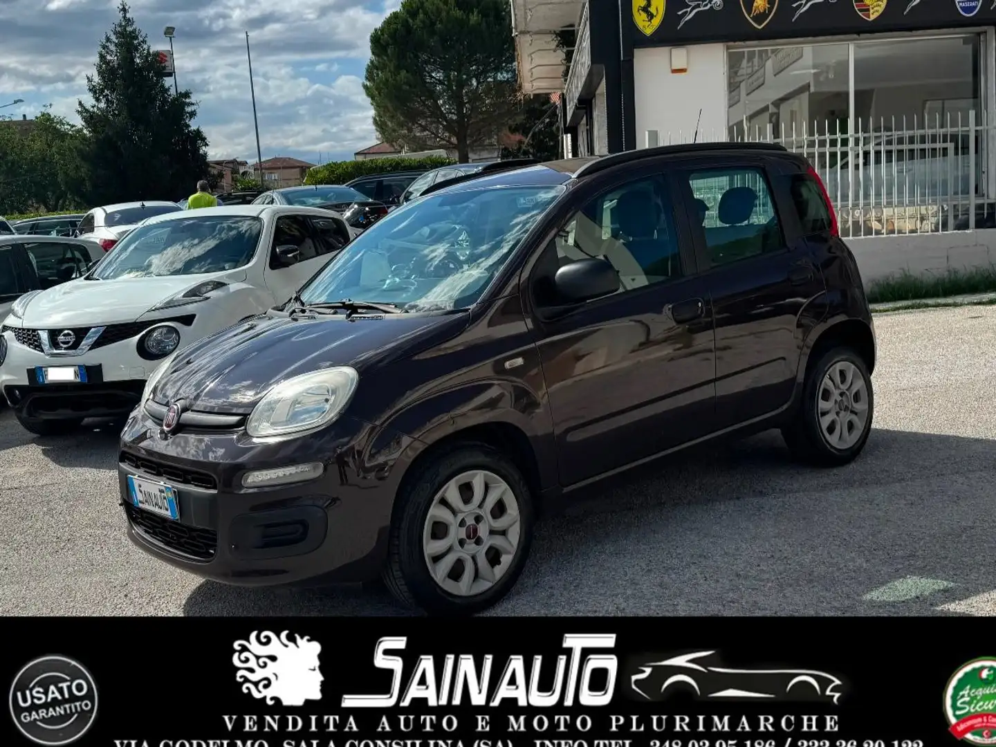 Fiat Panda Fiat Panda 0.9 TwinAir GARANZIA Bruin - 1