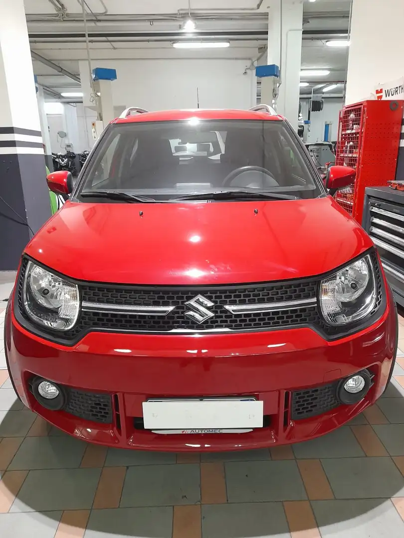 Suzuki Ignis Ignis III 2017 1.2 dualjet iCool 2wd my19 Rosso - 1