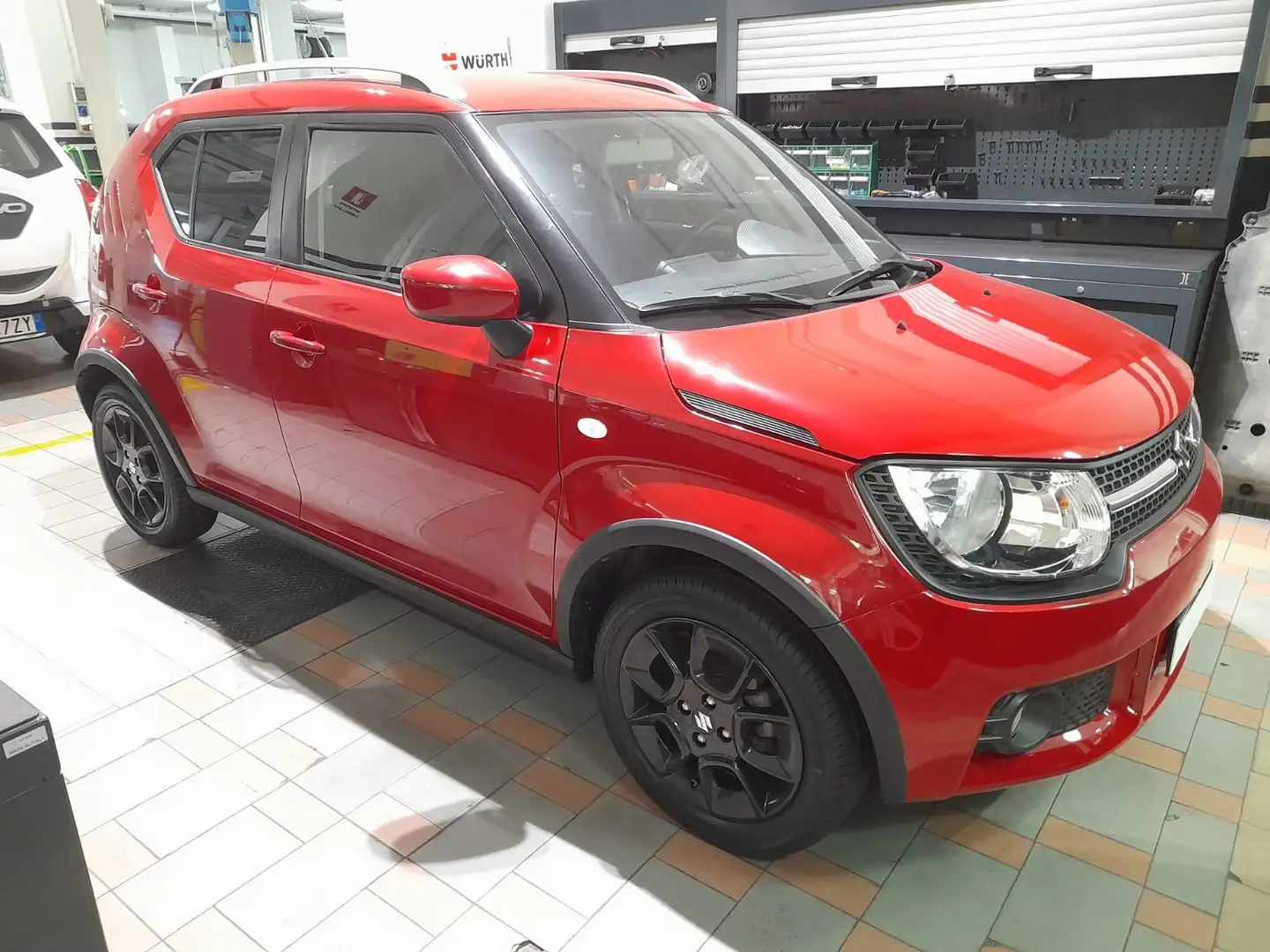 Suzuki Ignis Ignis III 2017 1.2 dualjet iCool 2wd my19 Rosso - 2