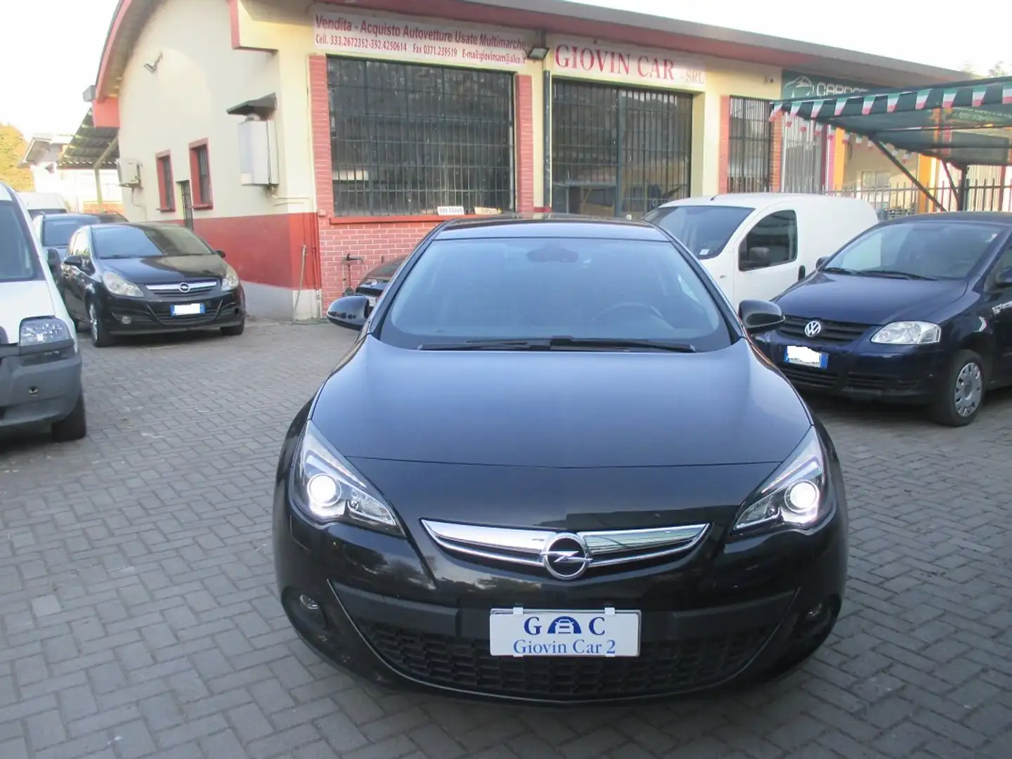 Opel Astra Astra IV 2010 GTC GTC 1.6 t ecotec Cosmo S s Nero - 1